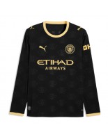 Manchester City Vieraspaita 2026-27 Pitkähihainen